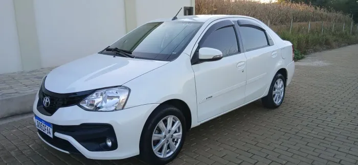 Toyota Etios X Plus Sedan 1.5 Flex 16V 4P Aut. 2019