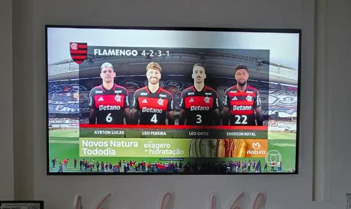Tv sansung 4k 65 polegada