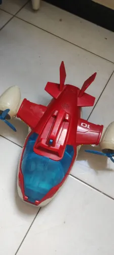 Avião da patrulha canina