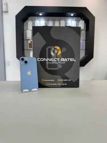 iPhone 14 128gb Azul - Bateria 80% - ( Aceitamos seu Usado )