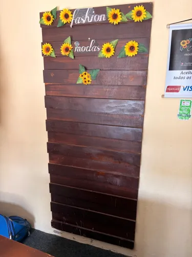 Painel de madeira 