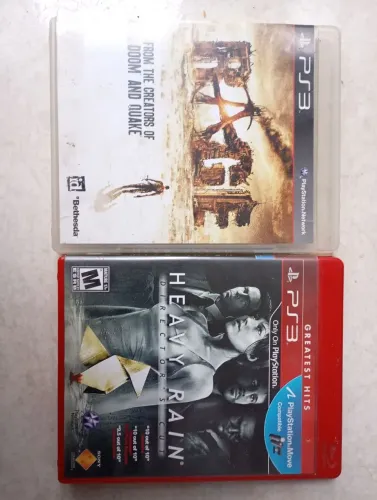 Vendo dois jogos de Playstation 3