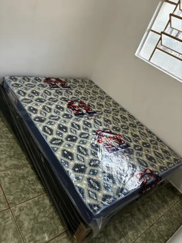 cama box casal