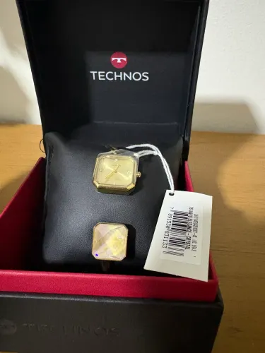 Vende-se relógio bracelete  TECHNOS original 