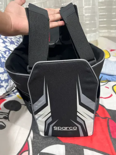 Protetor de costelas sparco kart 