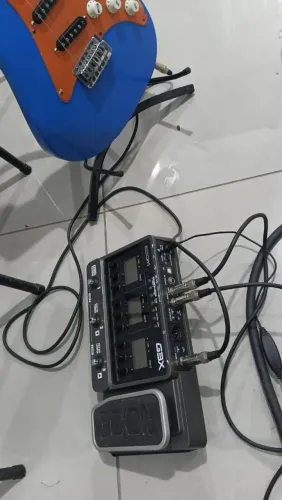 Pedaleira zoom G3x 
