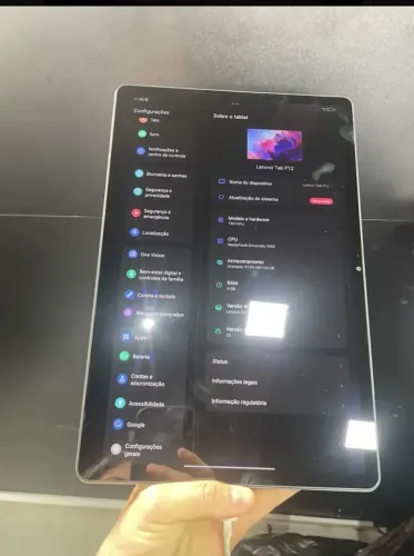Tablet Lenovo idea tab12
