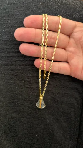 Corrente de ouro Cartier 18k nova sem uso