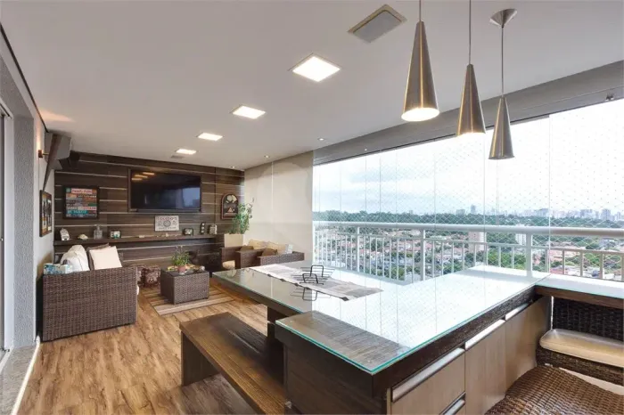 Apartamento à venda com 2 suítes no condomínio Quartier Vila Mascote, São Paulo - SP
