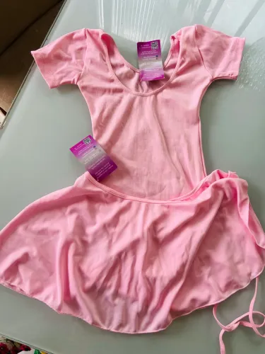 Conjunto ballet rosa novo