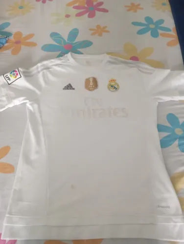 camisa Real Madrid