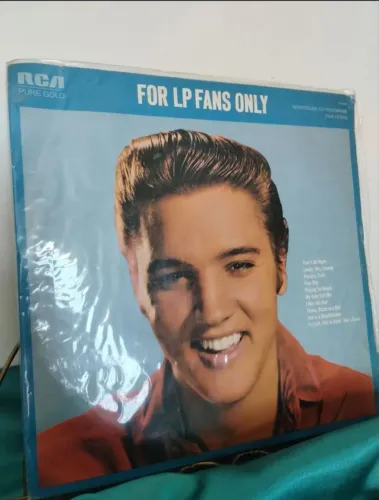 Vinil Elvis Presley - Coleção só para Fans