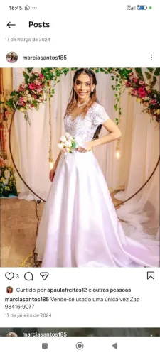Vestido de noiva 