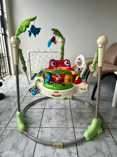 Fisher Price Jumperoo Rainforest