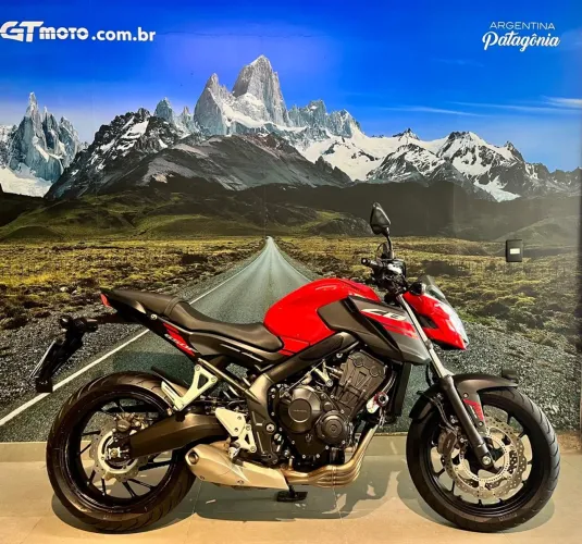 Honda CB 650f 2019