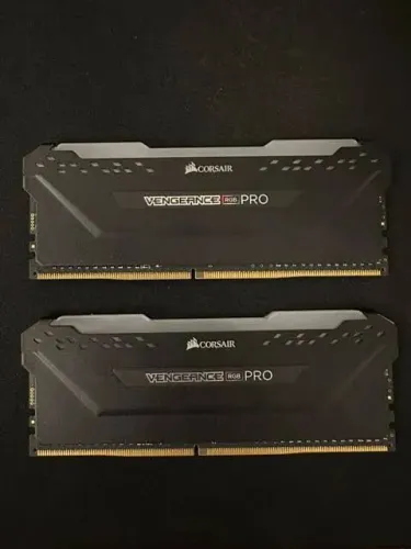 Memória ram Corsair RGB pro 2x8 16gb 3200mhz