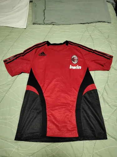 Camisa Original AC Milan Treino 2007/2008 - Vintage