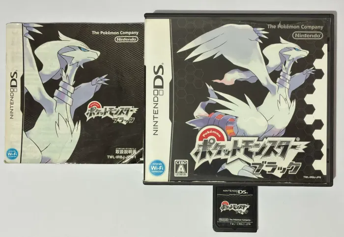 Pokémon Black incompleto original 