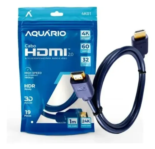 Cabo Hdmi 1 Metro Aquario