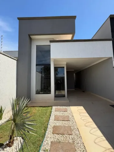 Linda casa! 3 Quartos sendo 1 Suíte - Área Gourmet com Churrasqueira e Lavabo - Jardim Col