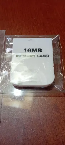 Memory Card Nintendo GameCube 16MB Paralelo Praticamente Novo