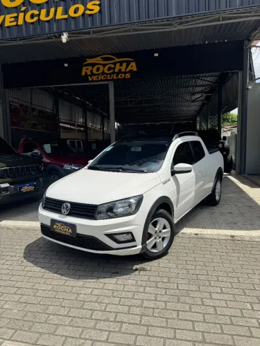 Volkswagen Saveiro Robust 1.6 Total Flex 8V CD 2018
