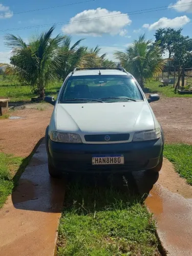 Fiat Strada 1.3 MPI Fire 8V 67cv CE 2004