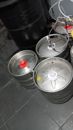 Barril de chopp 50 litros 