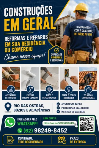 SERVIÇO DE ELETRICA EM TODA RIO DAS OSTRAS E PEQUENAS REFORMAS