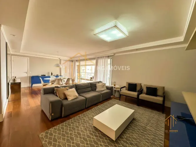 Apartamento com 3 dormitórios para alugar, 224 m² por R$ 19.000,00/mês - Vila Gomes Cardim