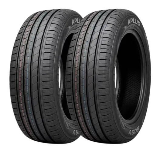 Kit 2 Pneus 195/55R15 Aplus 85V A601 Aro15