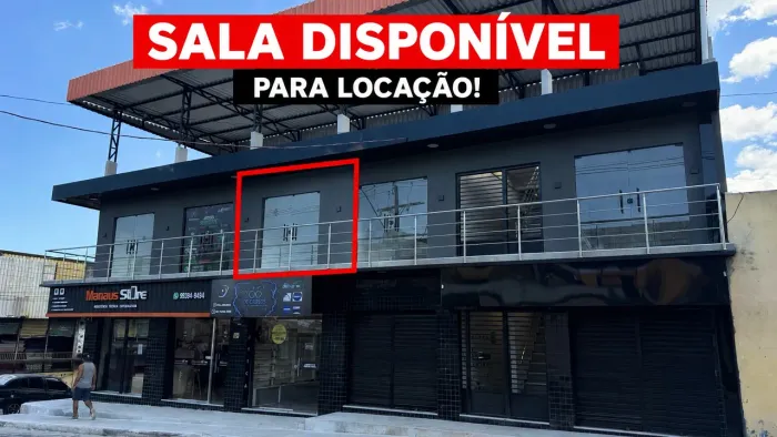 SALA COMERCIAL 1º ANDAR EM AV PRINCIPAL ALVORADA