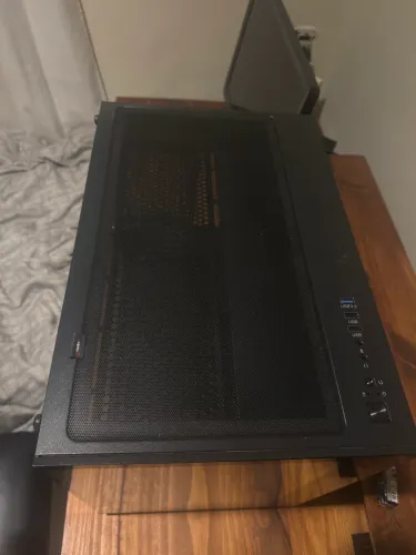Gabinete aquário Preto