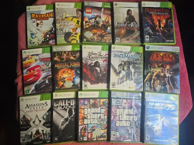JOGOS ORIGINAIS XBOX 360 - TAGUATINGA SUL