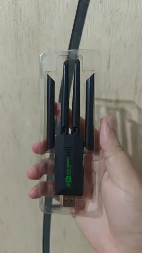 Adaptador wi-fi dual Band 5ghz drive free