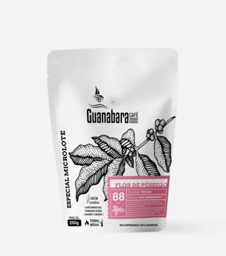 Café Especial Microlote Guanabara Flor de Pêssego 250g - Torra Média