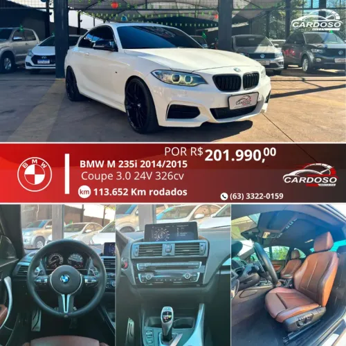 BMW M M 235i Coupe 3.0 24V 326cv 2015