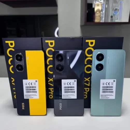 Xiaomi Poco X7 Pro / 5g / 12ram 512gb - Versão Global