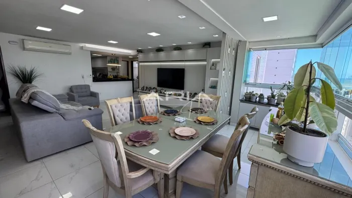 Apartamento no Jardim Oceania à Venda 128m Mobiliado e Vista Mar