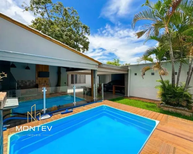 Casa 3 Quartos (1 Suíte) com Piscina e Espaço Gourmet São Judas Tadeu, Divinópolis/MG