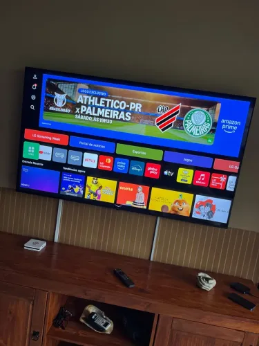 Tv LG 60 polegadas NOVA