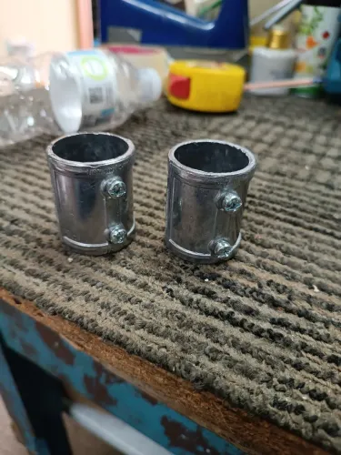 Luva emenda para eletroduto 1 polegada galvanizado