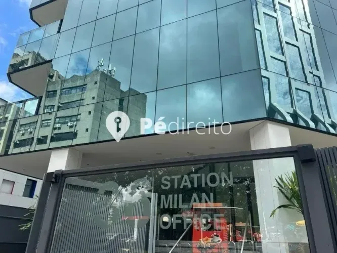 Sala para Locação no Edifício Station Milan