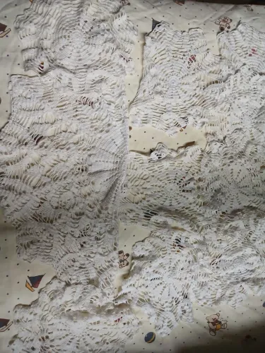 Lotes de crochê 