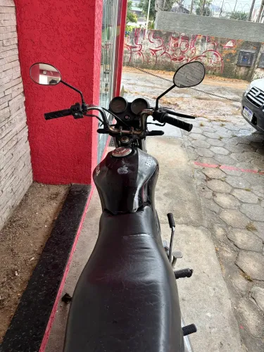Vendo cg 125, ano 2006!! Documentada e revisada