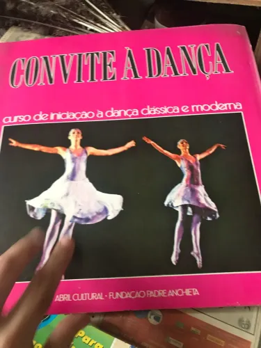 Disco aula de dança