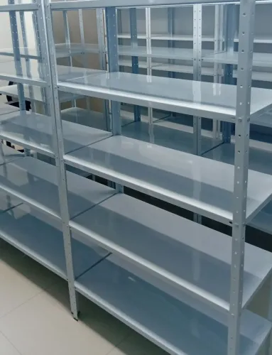 Prateleiras de aço 40cm novas 