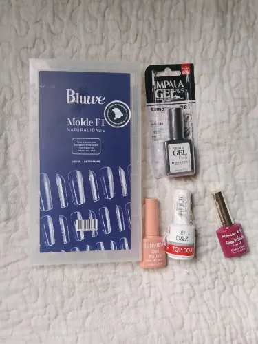 Kit de unha em gel para iniciante