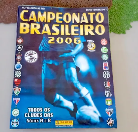 Álbum Brasileirão 2006 Completo - Panini