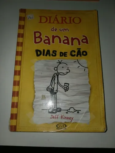 Livro Diário de um Banana: Dias de Cão (USADO)